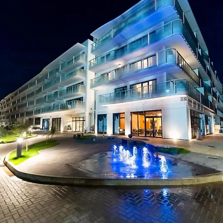Nadmorska Przystan Polanki Aqua شقة *