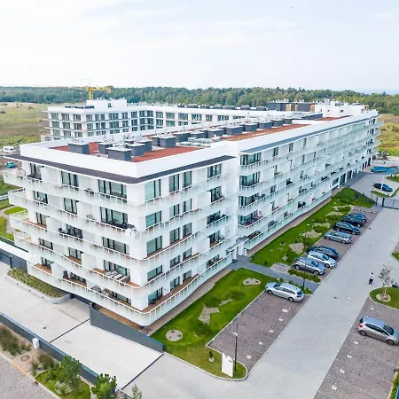 Nadmorska Przystan Polanki Aqua Apartment Kolobrzeg