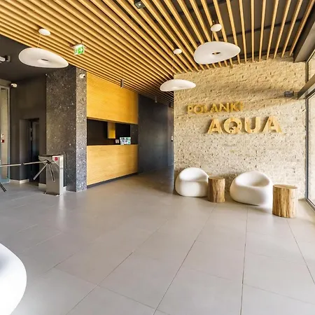شقة Nadmorska Przystan Polanki Aqua كولوبرزيغ